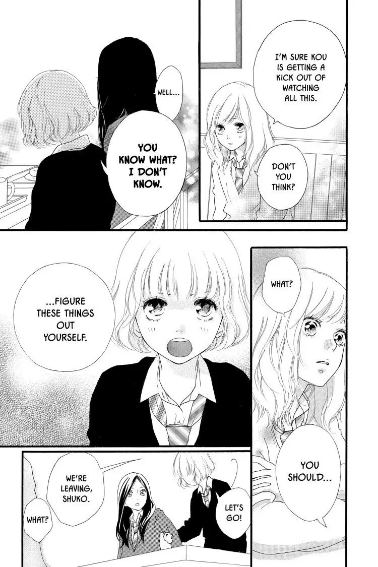 Ao Haru Ride Chapter 45 image 29